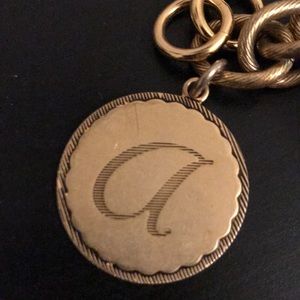 John Wind Jewelry - John Wind Monogram “a” Bracelet John Wind Jewelry - John Wind Monogram “a” Bracelet